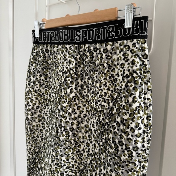 Marc Cain leopard animal print pencil skirt - size 36 (US 6) - Picture 5 of 5